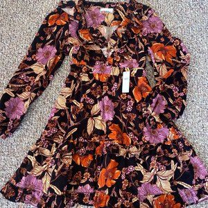 Anthropologie Pilcro Corduroy Dress